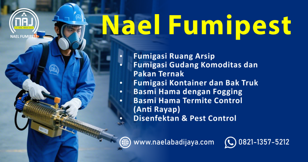 jasa fumigasi dan pest control terbaik di jawa tengah